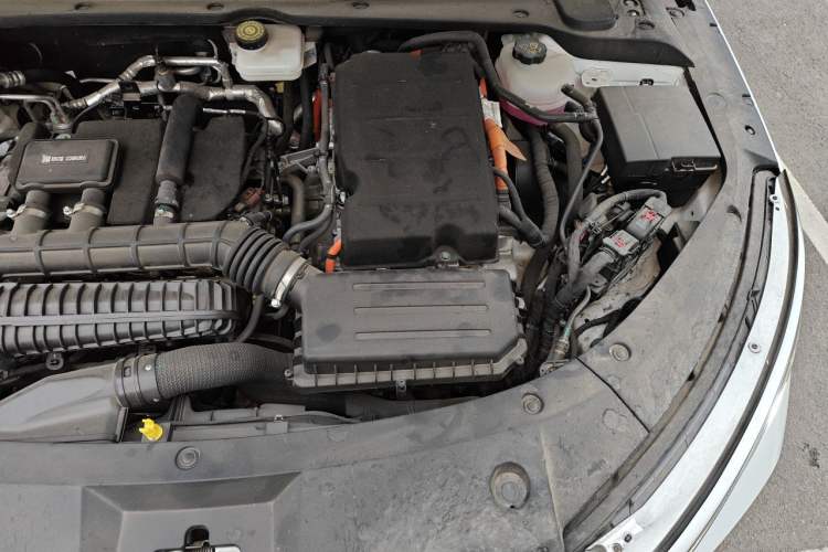 Used BYD Qin L 2024 DM-i 120KM Excellence Model Engine Bay Left