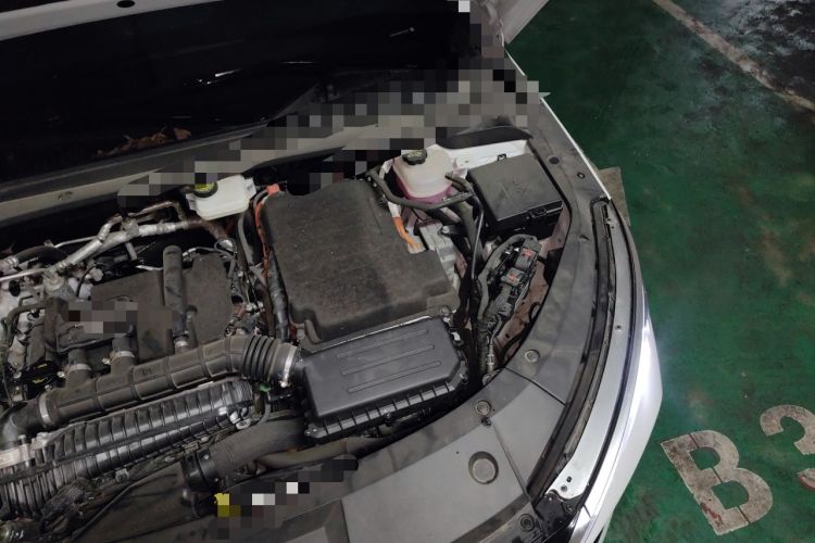 Used BYD Qin L 2024 DM-i 80KM Leading Model Engine Bay Left