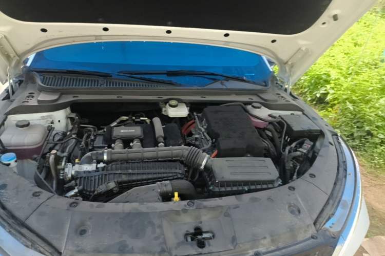 Used BYD Qin L 2024 DM-i 120KM Beyond Model Engine Bay