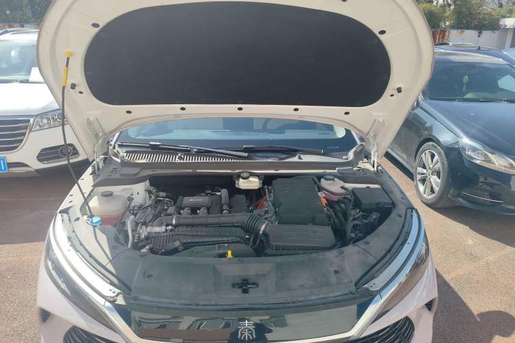 Used BYD Qin L 2024 DM-i 120KM Excellence Model Engine Bay
