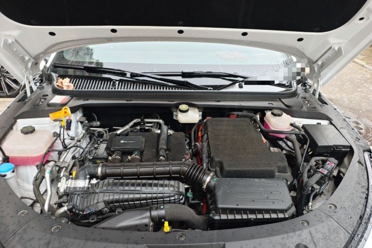 Used BYD Qin L 2024 DM-i 80KM Beyond Model Engine Bay