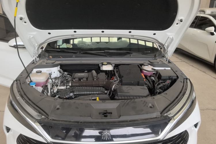 Used BYD Qin L 2024 DM-i 120KM Leading Model Engine Bay