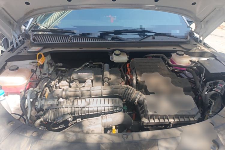 Used BYD Qin L 2024 DM-i 80KM Leading Model Engine Bay