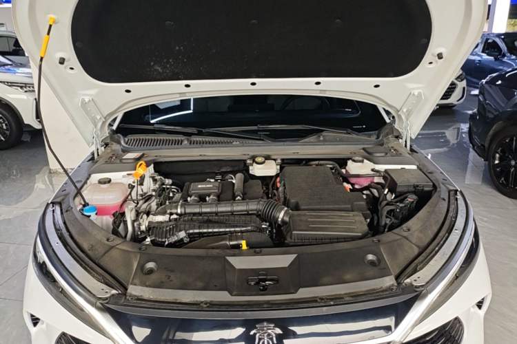 Used BYD Qin L 2024 DM-i 80KM Beyond Model Engine Bay