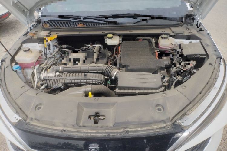 Used BYD Qin L 2024 DM-i 80KM Leading Model Engine Bay