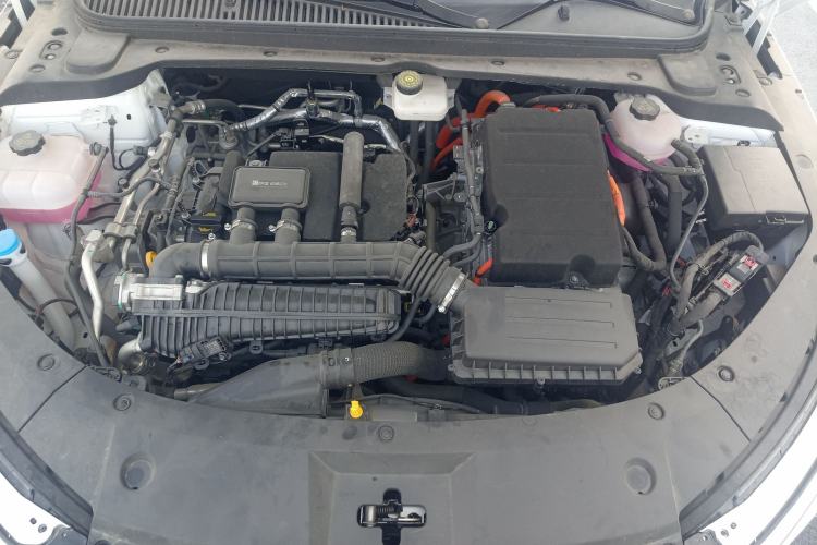 Used BYD Qin L 2024 DM-i 120KM Leading Model Engine Bay