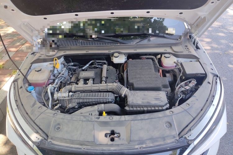 Used BYD Qin L 2024 DM-i 80KM Leading Model Engine Bay