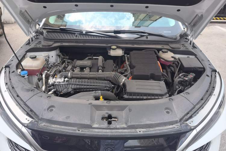 Used BYD Qin L 2024 DM-i 120KM Beyond Model Engine Bay