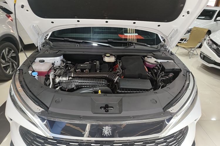 Used BYD Qin L 2024 DM-i 120KM Excellence Model Engine Bay
