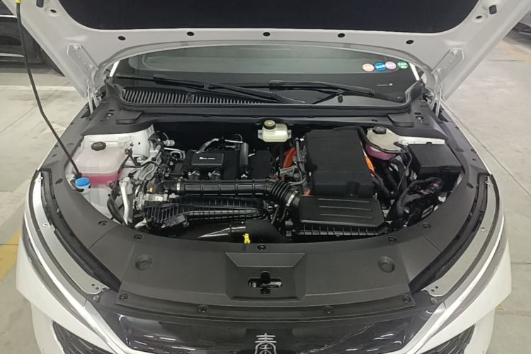 Used BYD Qin L 2024 DM-i 120KM Beyond Model Engine Bay
