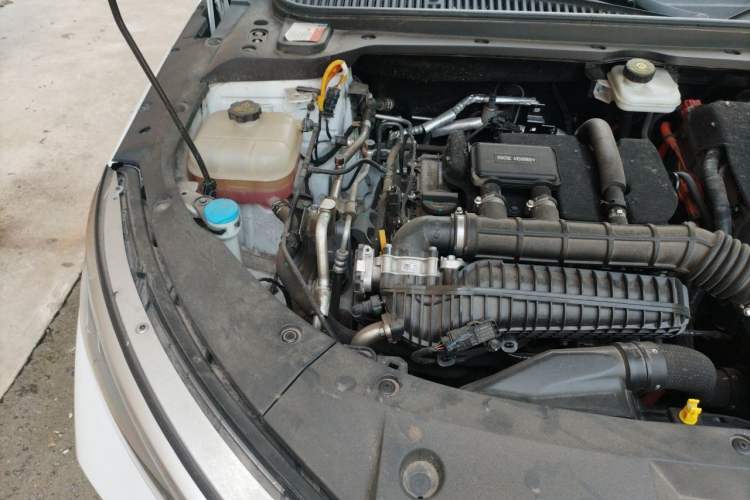 Used BYD Qin L 2024 DM-i 80KM Leading Model Engine Bay Right