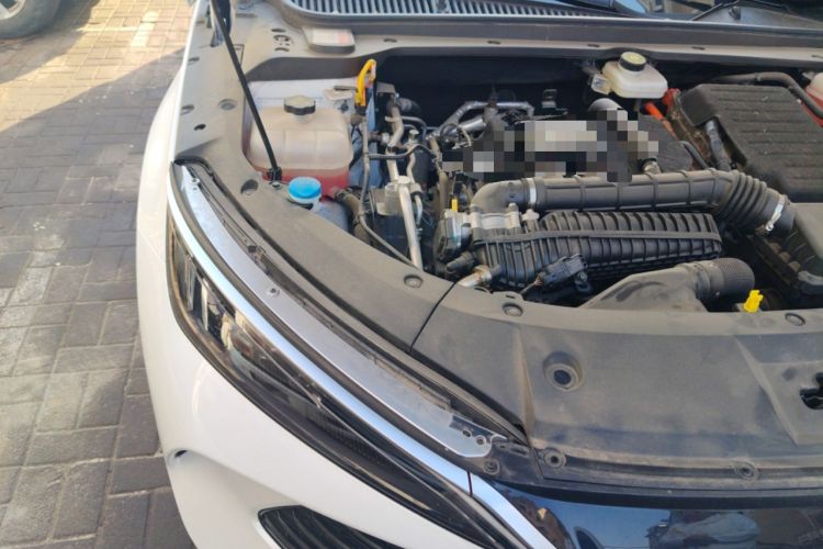 Used BYD Qin L 2024 DM-i 80KM Leading Model Engine Bay Right