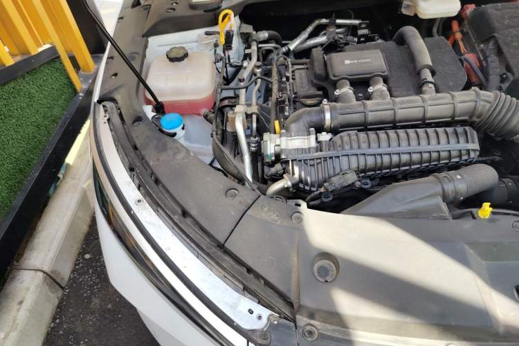 Used BYD Qin L 2024 DM-i 80KM Beyond Model Engine Bay Right