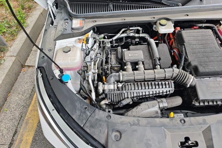 Used BYD Qin L 2024 DM-i 80KM Beyond Model Engine Bay Right