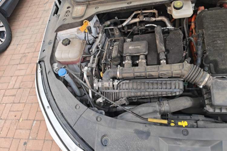 Used BYD Qin L 2024 DM-i 80KM Leading Model Engine Bay Right