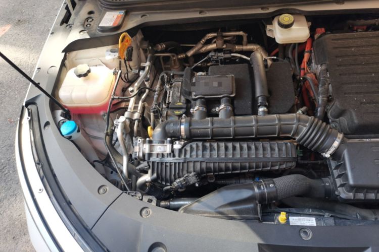 Used BYD Qin L 2024 DM-i 80KM Leading Model Engine Bay Right
