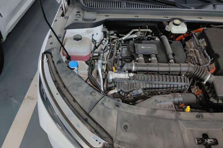 Used BYD Qin L 2024 DM-i 120KM Beyond Model Engine Bay Right