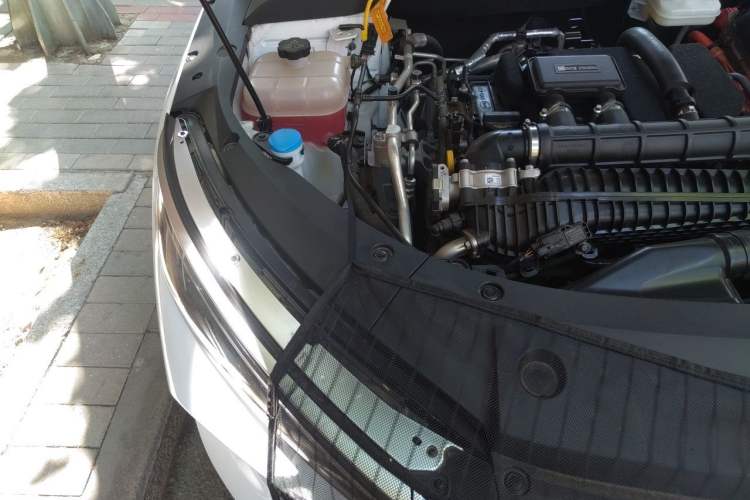 Used BYD Qin L 2024 DM-i 80KM Leading Model Engine Bay Right