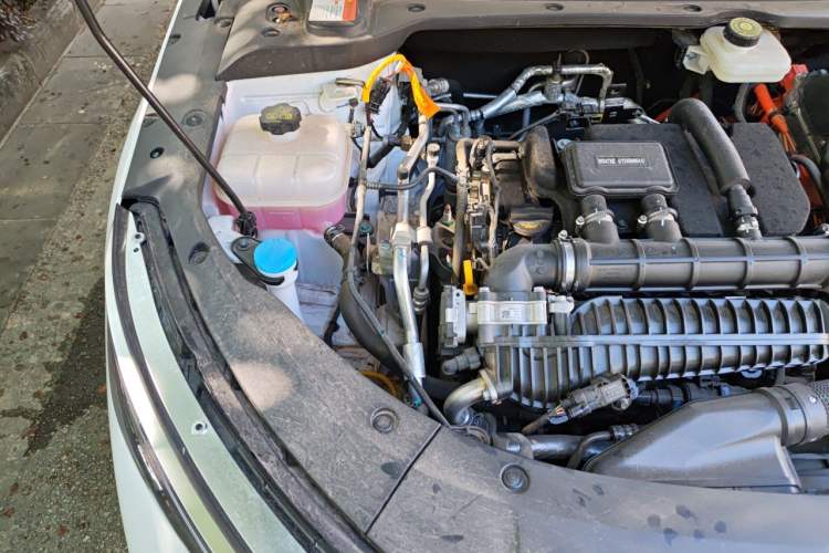 Used BYD Qin L 2024 DM-i 80KM Beyond Model Engine Bay Right