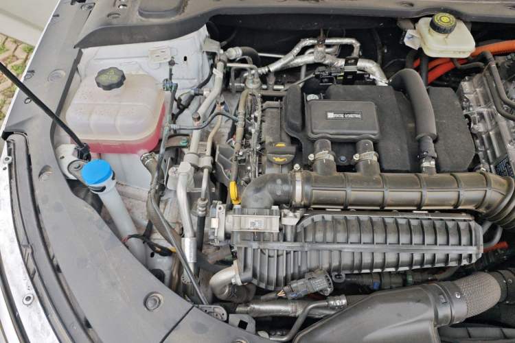Used BYD Qin L 2024 DM-i 120KM Leading Model Engine Bay Right