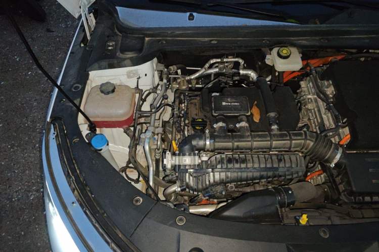Used BYD Qin L 2024 DM-i 120KM Leading Model Engine Bay Right