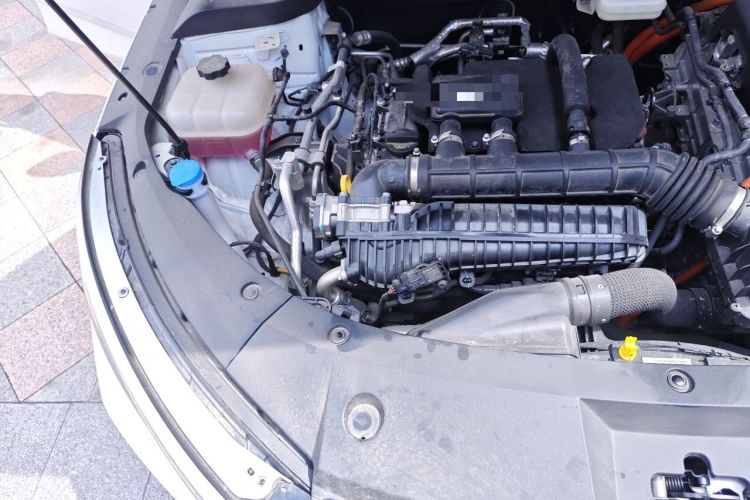 Used BYD Qin L 2024 DM-i 120KM Leading Model Engine Bay Right