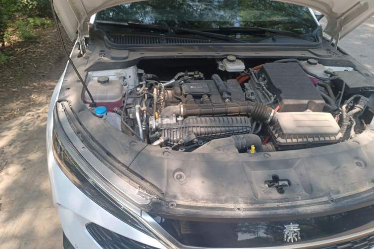 Used BYD Qin L 2024 DM-i 120KM Leading Model Engine Bay Right