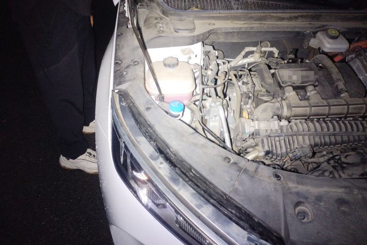 Used BYD Qin L 2024 DM-i 120KM Leading Model Engine Bay Right
