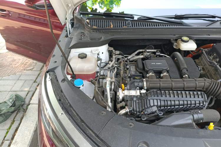 Used BYD Qin L 2024 DM-i 120KM Leading Model Engine Bay Right