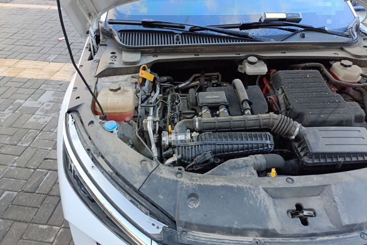 Used BYD Qin L 2024 DM-i 80KM Leading Model Engine Bay Right