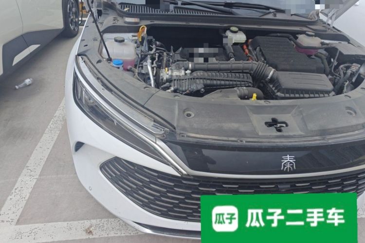 Used BYD Qin L 2024 DM-i 80KM Beyond Model Engine Bay Right