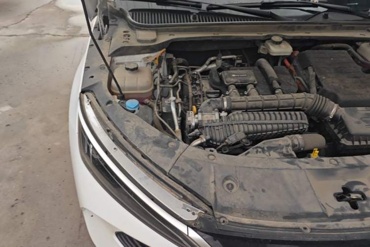 Used BYD Qin L 2024 DM-i 80KM Beyond Model Engine Bay Right