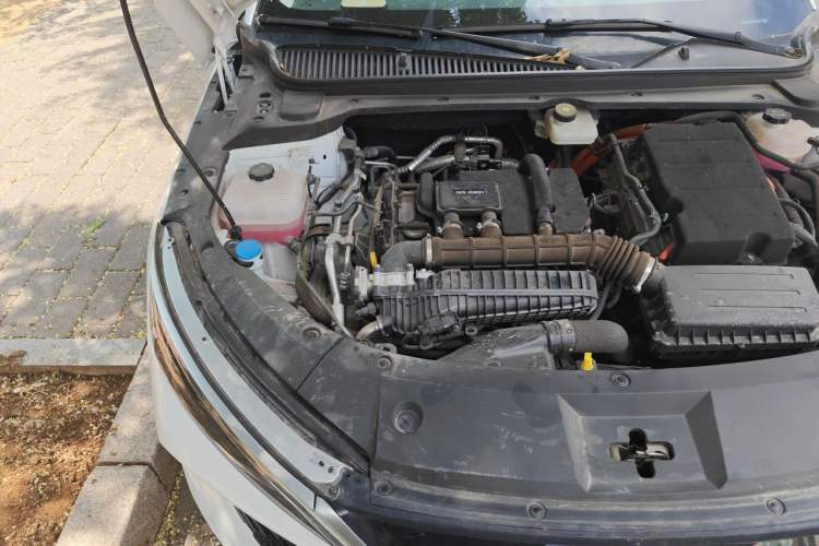 Used BYD Qin L 2024 DM-i 120KM Leading Model Engine Bay Right