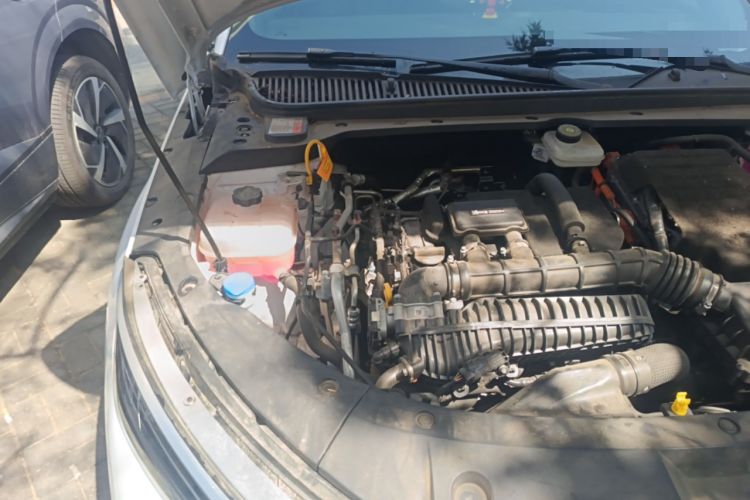 Used BYD Qin L 2024 DM-i 80KM Leading Model Engine Bay Right