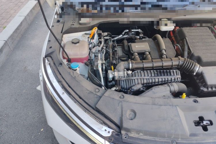 Used BYD Qin L 2024 DM-i 80KM Leading Model Engine Bay Right