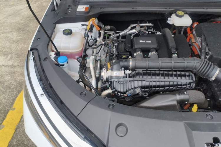 Used BYD Qin L 2024 DM-i 80KM Beyond Model Engine Bay Right