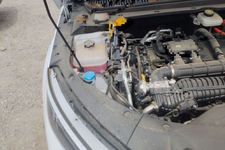 Used BYD Qin L 2024 DM-i 80KM Leading Model Engine Bay Right