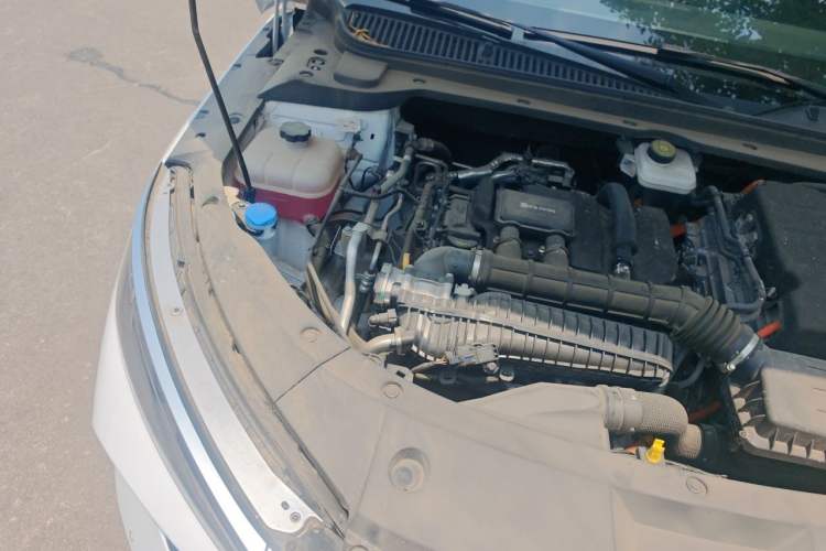 Used BYD Qin L 2024 DM-i 120KM Leading Model Engine Bay Right