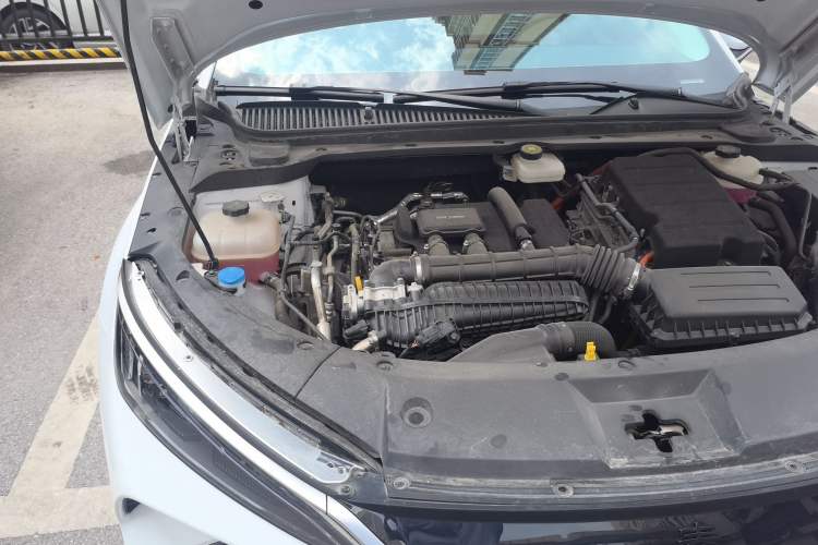 Used BYD Qin L 2024 DM-i 120KM Beyond Model Engine Bay Right