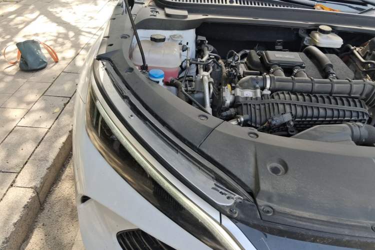 Used BYD Qin L 2024 DM-i 120KM Leading Model Engine Bay Right