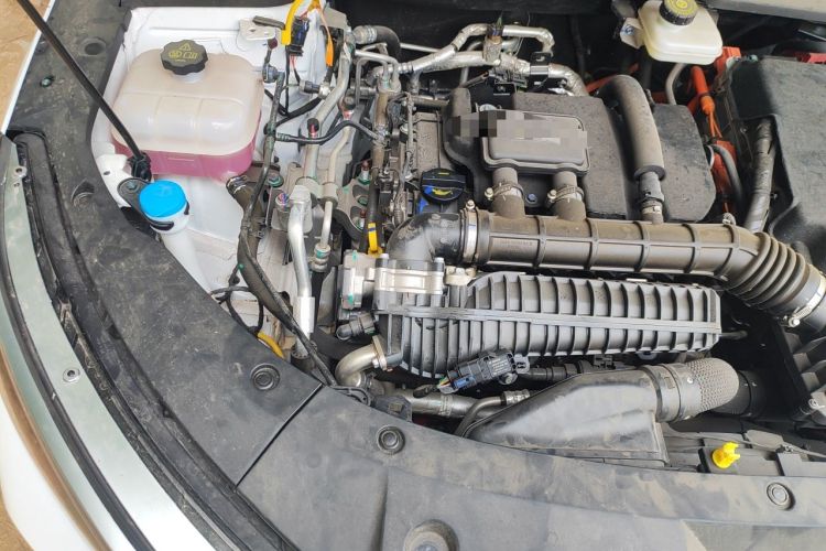 Used BYD Qin L 2024 DM-i 80KM Leading Model Engine Bay Right