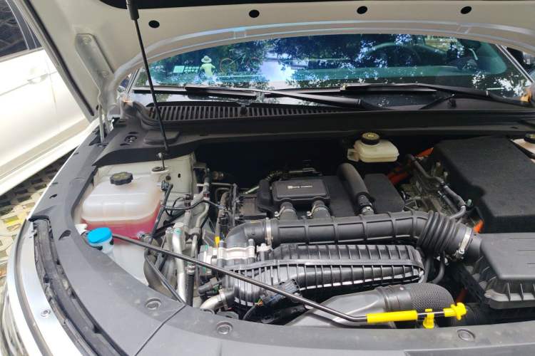 Used BYD Qin L 2024 DM-i 120KM Leading Model Engine Bay Right
