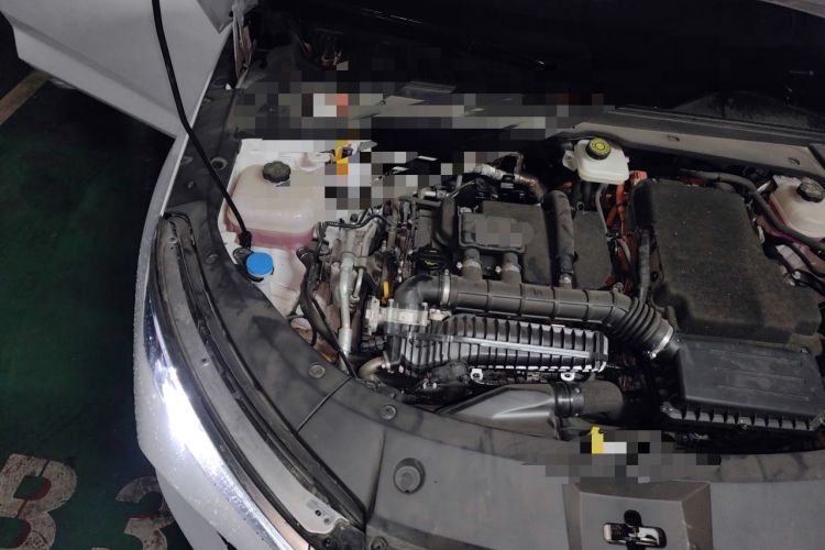 Used BYD Qin L 2024 DM-i 80KM Leading Model Engine Bay Right