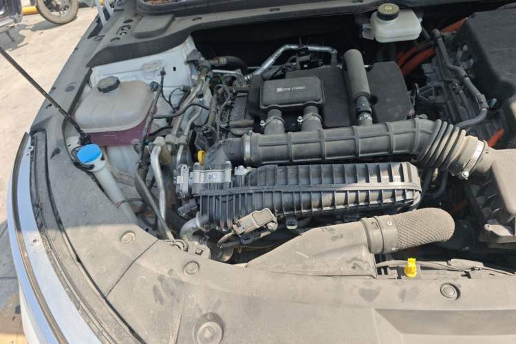 Used BYD Qin L 2024 DM-i 120KM Leading Model Engine Bay Right