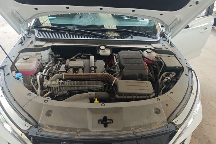 Used BYD Qin L 2024 DM-i 120KM Excellence Model Engine Bay