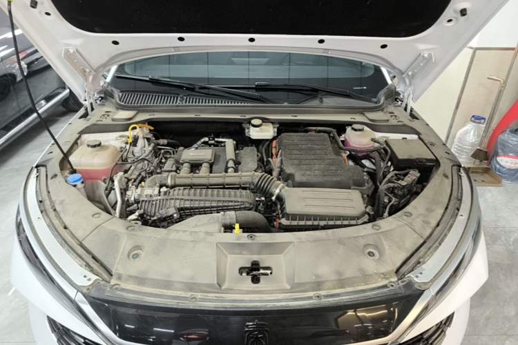 Used BYD Qin L 2024 DM-i 80KM Leading Model Engine Bay