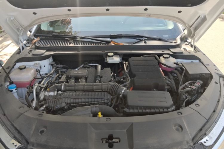 Used BYD Qin L 2024 DM-i 120KM Leading Model Engine Bay