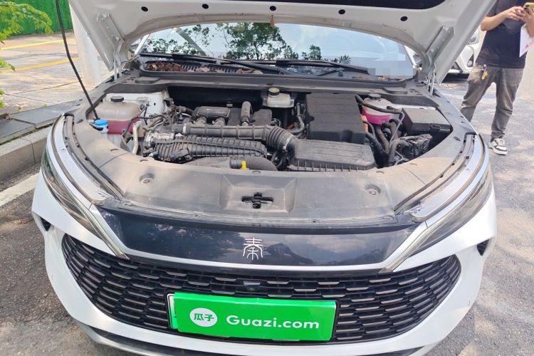 Used BYD Qin L 2024 DM-i 120KM Leading Model Engine Bay
