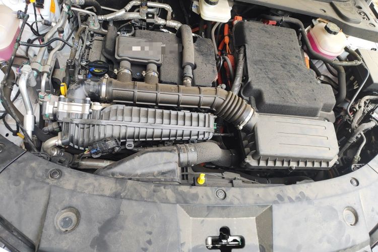 Used BYD Qin L 2024 DM-i 80KM Leading Model Engine Bay