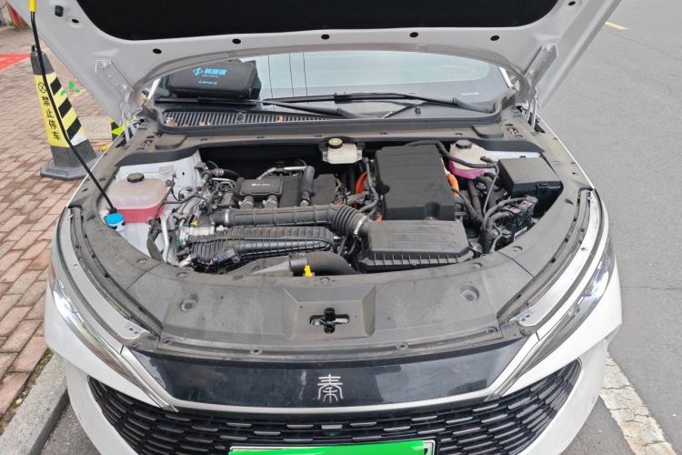 Used BYD Qin L 2024 DM-i 120KM Excellence Model Engine Bay
